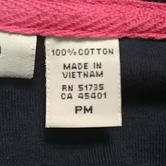 Izod Ladies Shirt Sz PM - Picture 5 of 5